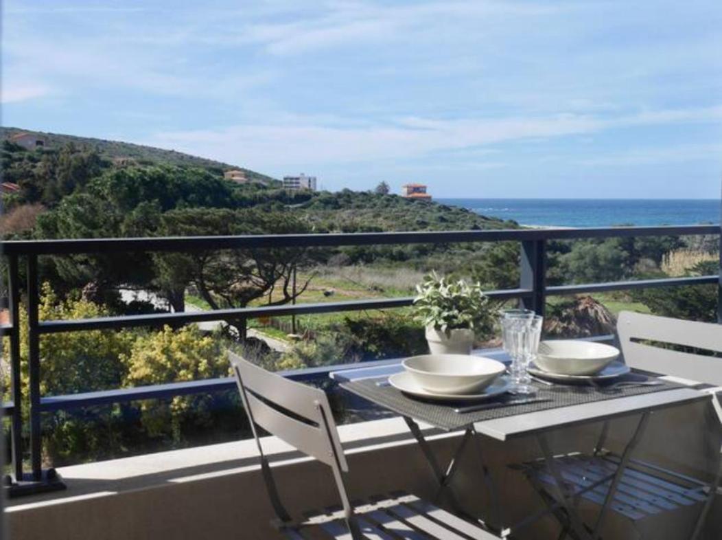 Studio 33M² Vue Mer Propriano  Exterior foto